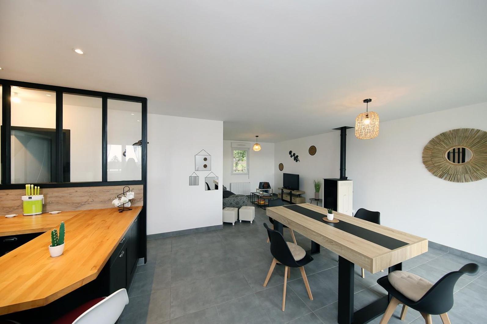 L'oceraline - Maison Avec Jardin Et Wifi Ferienhaus La Lucerne-dʼOutremer